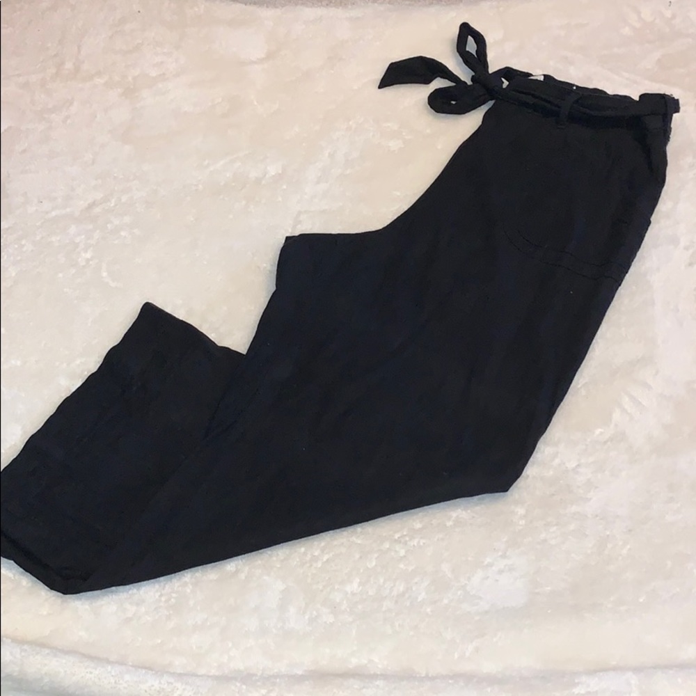 Torrid Black Wide Leg Pant